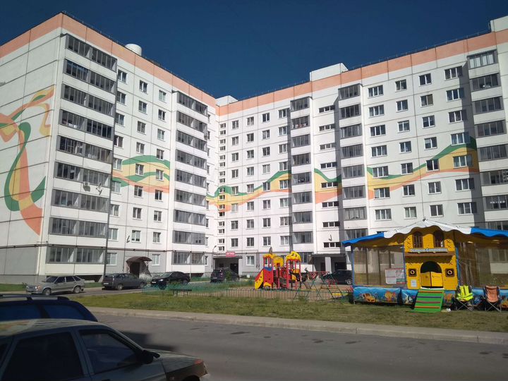3-к. квартира, 70 м², 6/9 эт.
