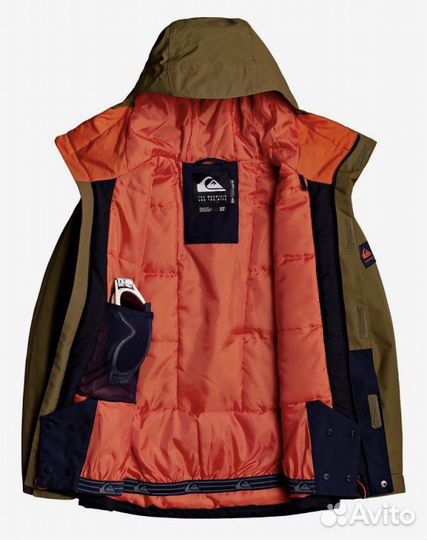 Сноубордическая куртка детская