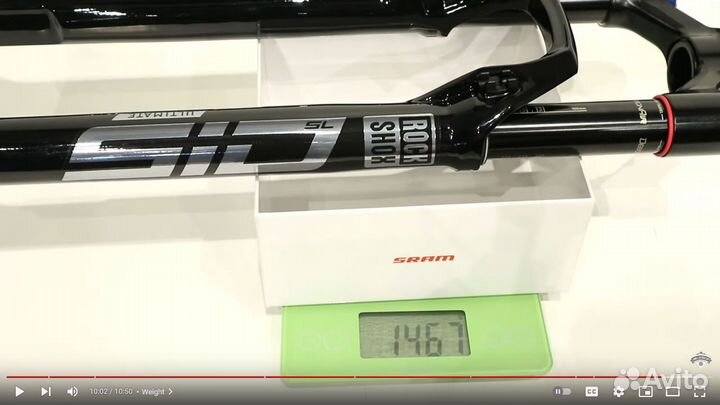 RockShox SID SL Ultimate brain 100mm