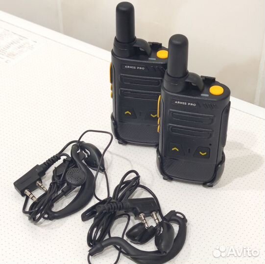 Мощные рации для стройки, склада, ресторана, кафе