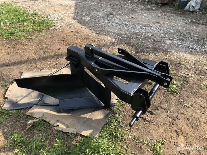 Плуг лесной облегчённый