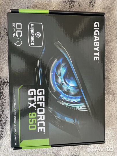 Gigabyte gtx 950 2 gb