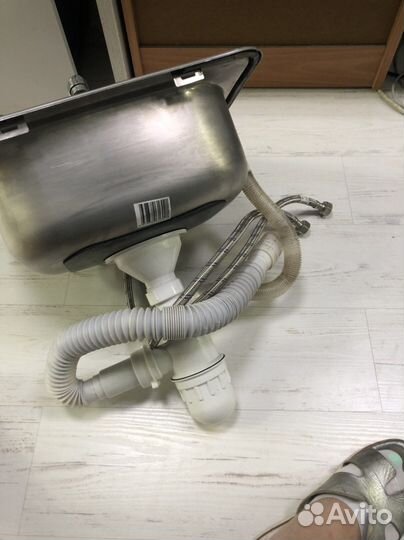 Мойка для кухни со смесителем