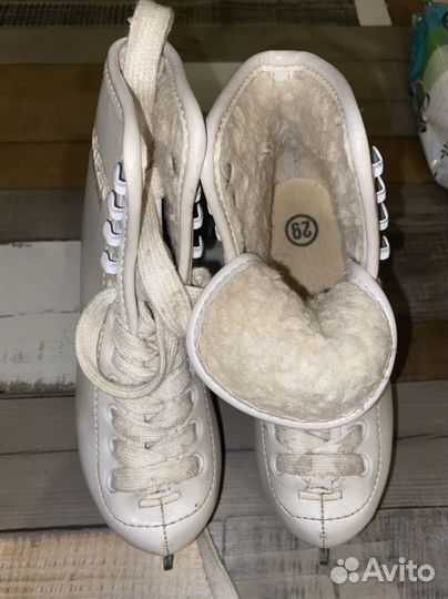 Коньки Larsen Martina 29 р