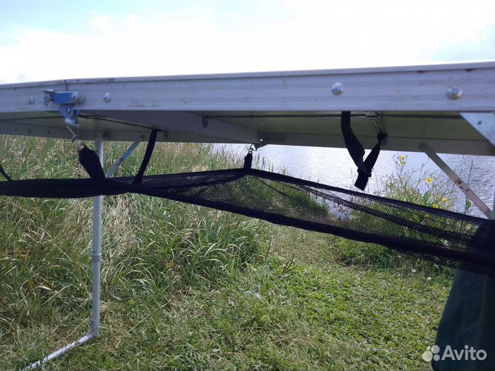 Полка сумкой для туристического стола