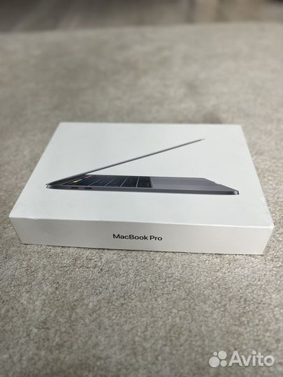 Коробка от macbook pro