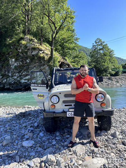 Экскурсии по водопадам(джипинг)