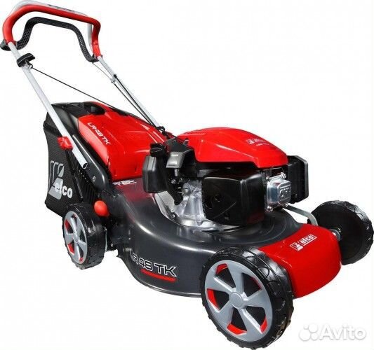 Газонокосилка бензиновая efco LR 48 TK comfort plu