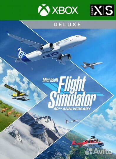 Microsoft Flight Simulator Xbox/PC