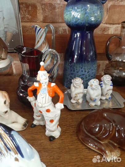 Фарфоровая статуэтка.Винтаж