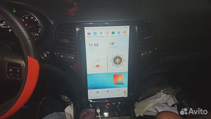 Магнитола Tesla Jeep Grand Cherokee 2014+ Android