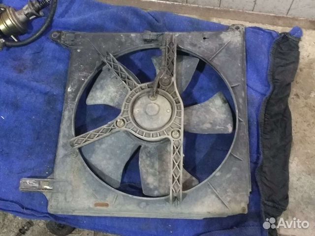 Вентилятор охлаждения дэу нексия