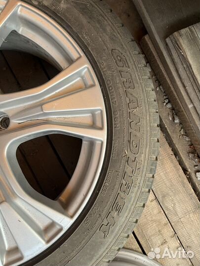 Колеса на Nissan x-trail r17