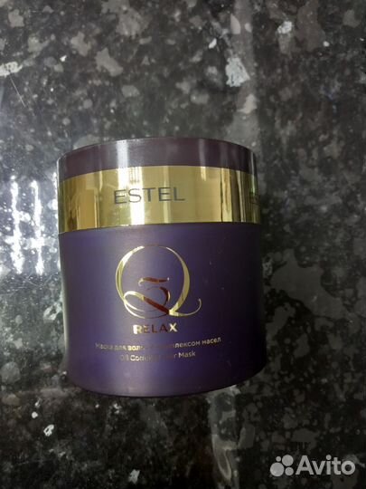 Маска для волос эстель