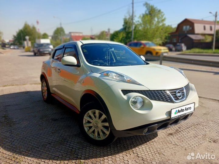 Nissan Juke 1.5 CVT, 2012, 126 000 км