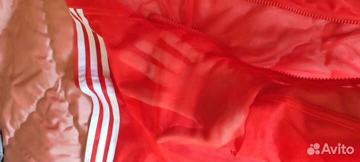 Куртка-мастерка в сеточку (adidas originals)
