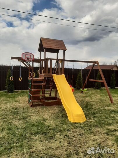 Игровые площадки для детей