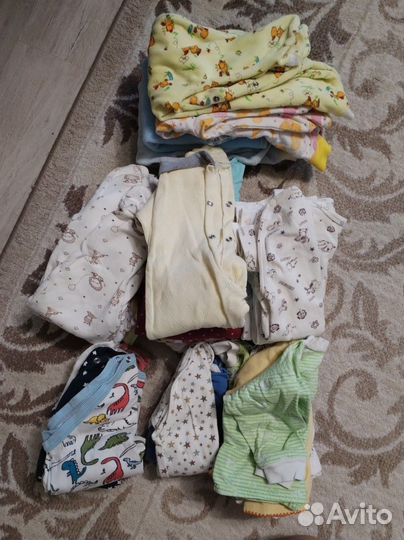 Пакет вещей 62-68