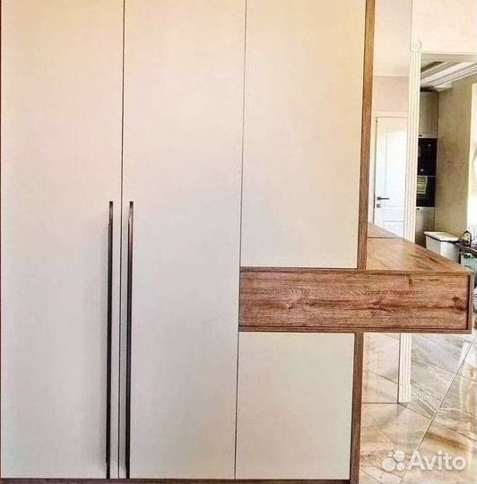 Шкаф встроенный