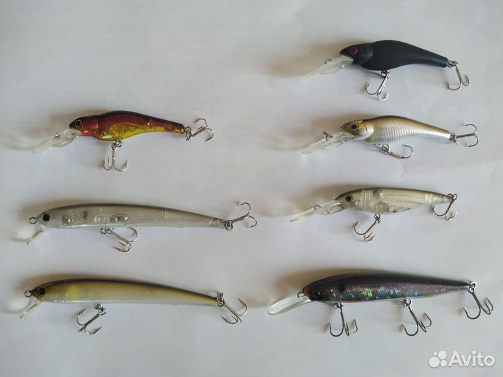 Воблеры zipbaits, Evergreen,DUO