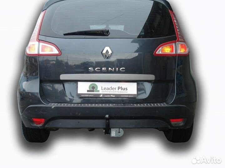 Фаркоп для Renault Scenic 2009-2016