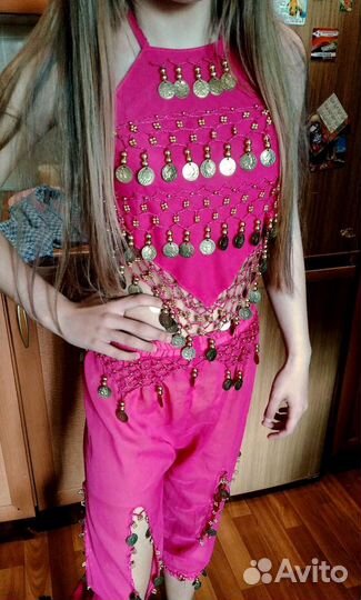 Костюм для восточных танцев