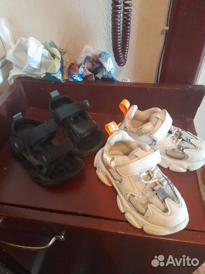 Босоножки для девочки 24 размер