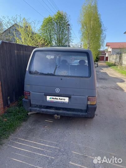 Volkswagen Transporter 2.4 МТ, 1993, 677 000 км