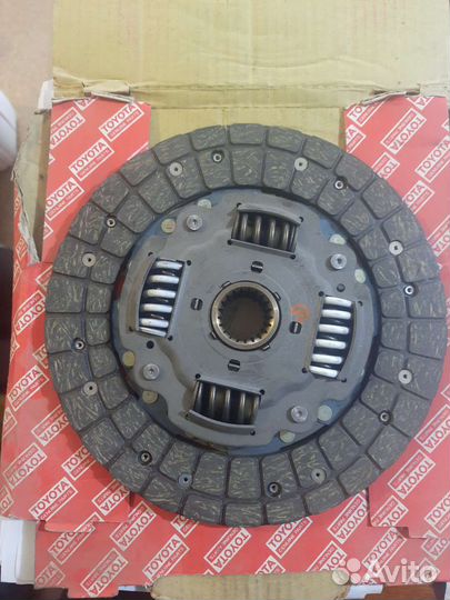 Диск сцепления toyota