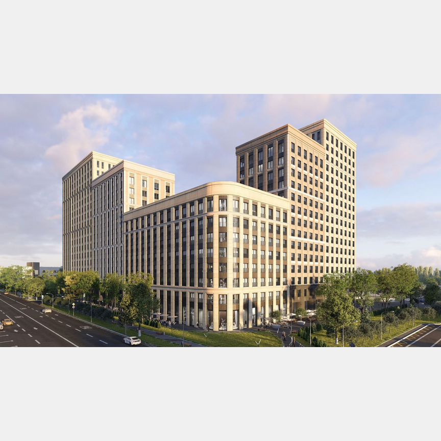 3-к. квартира, 86,4 м², 2/17 эт.