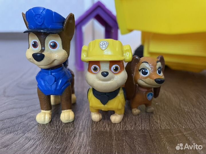 Бульдозер крепыша Щенячий патруль