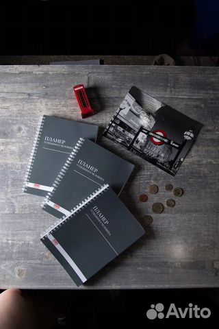 Блокнот планер