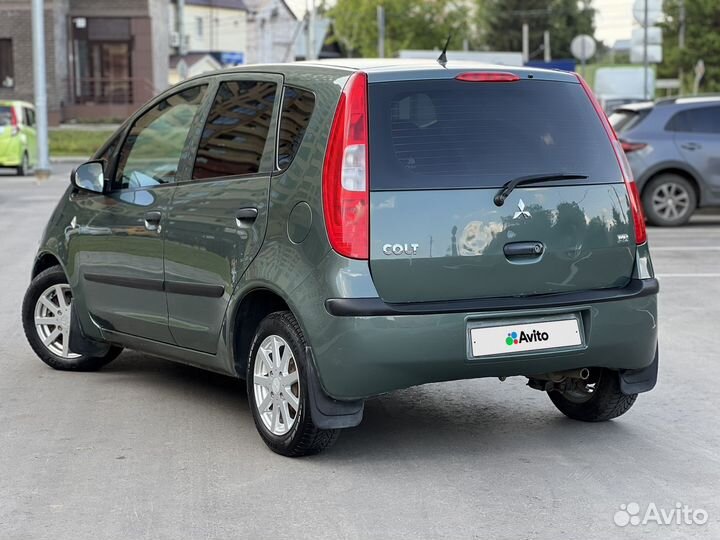 Mitsubishi Colt 1.1 МТ, 2004, 206 800 км