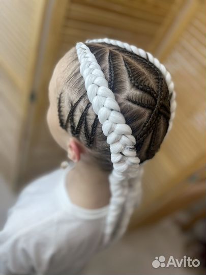 Афропрически / прически с канекалоном