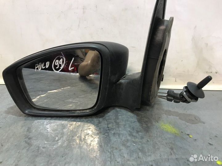 Зеркало переднее левое Volkswagen Polo 1 седан CFN