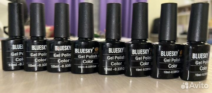 Гель лаки (bluesky)