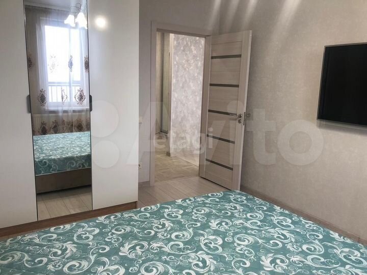 2-к. квартира, 50 м², 18/25 эт.