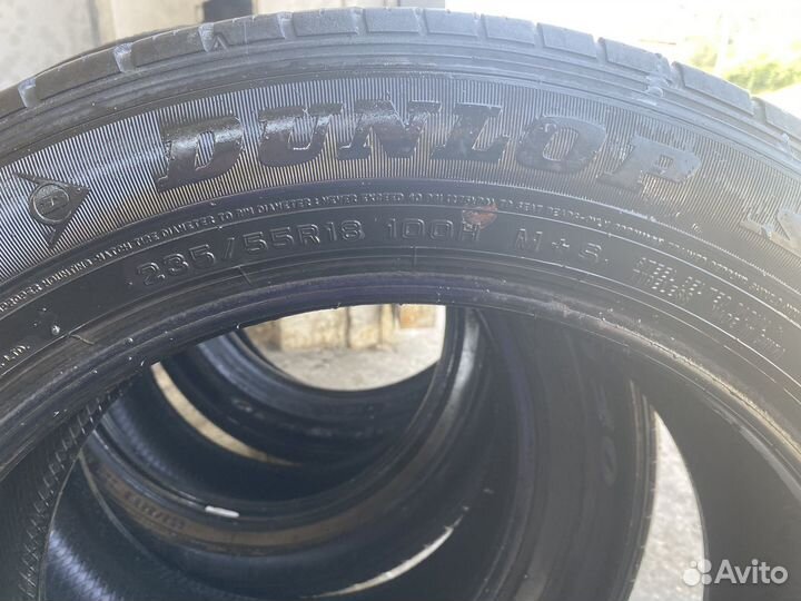 Dunlop Grandtrek AT30 235/55 R18