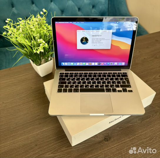 Apple Macbook Pro 13 Retina 2014 256gb