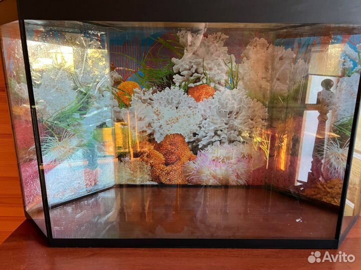 Аквариум с тумбой