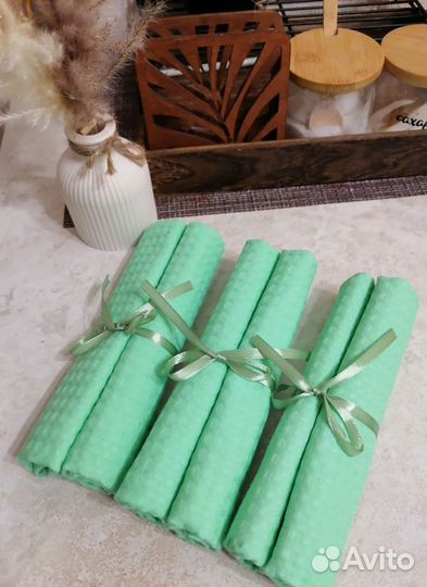 Кухонные полотенца в подарочной упаковке