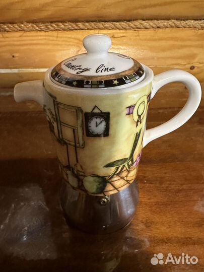 Country line Кофеварка гейзерная Италия