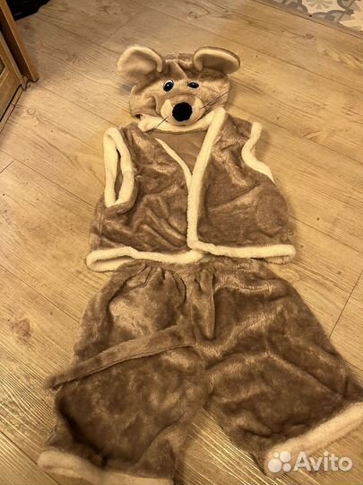 Новогодний костюм мышонка