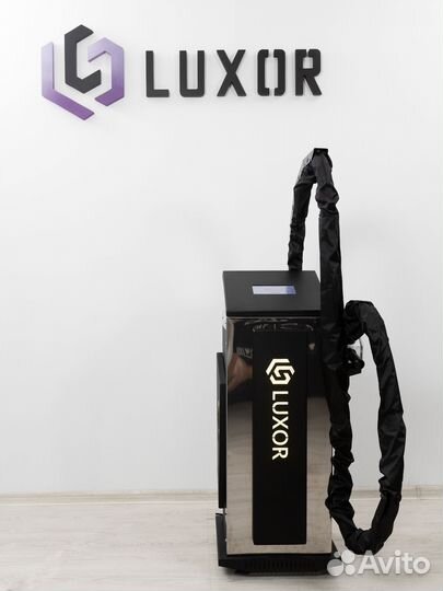 LPG аппарат Luxor Lite Black+Манипула для лица