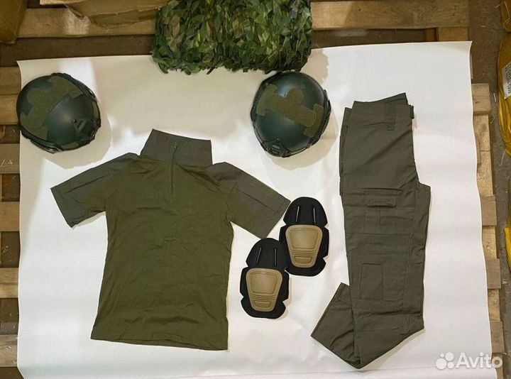 Тактическая форма / Боевой костюм / Олива