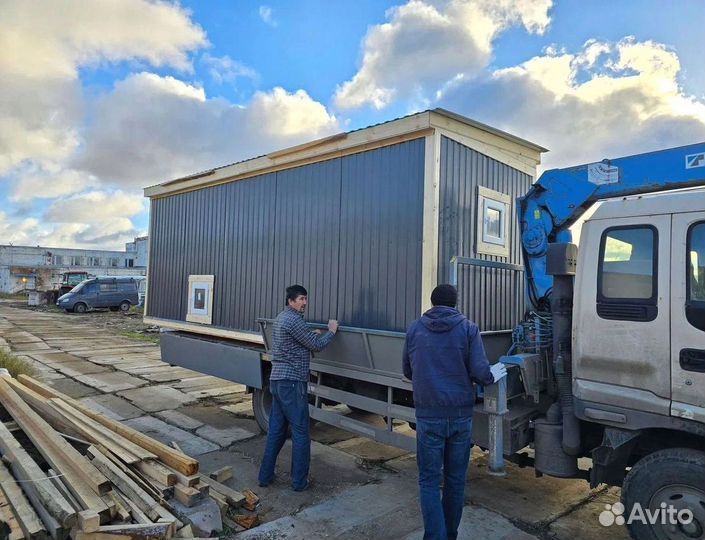 Бытовка для строителей