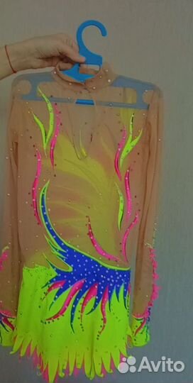 Купальник для художественной гимнастики