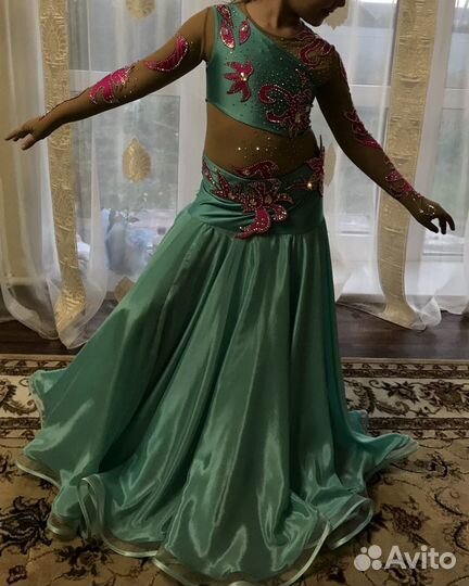 Костюм для восточных танцев