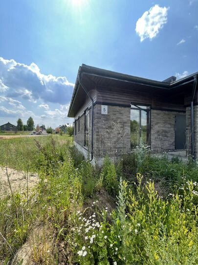 Коттедж 117 м² на участке 5,5 сот.