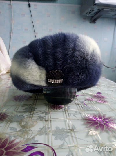 Шапка норковая